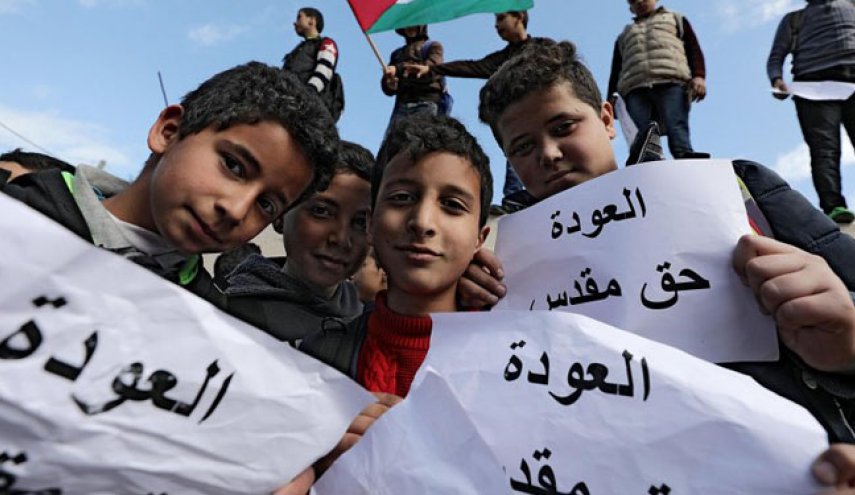 اليوم العالمي للاجئين والتاكيد على انهاء الاحتلال وحق العودة
