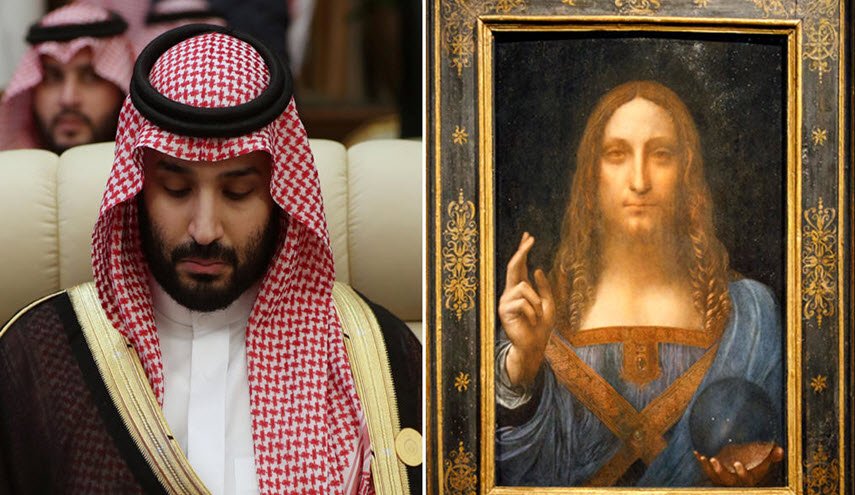 كشف هوية ملياردير تسبب في شراء 'ابن سلمان' لوحة 'المسيح'