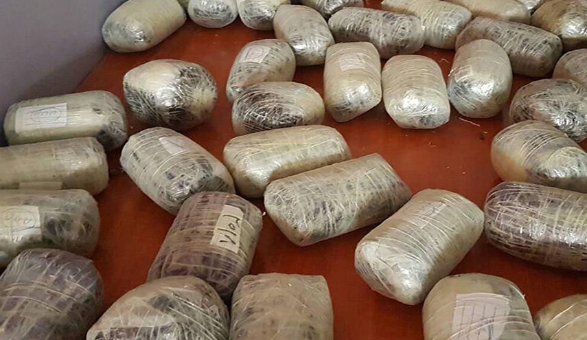 القضاء على 11 عصابة لتهريب المخدرات جنوب غربي ايران