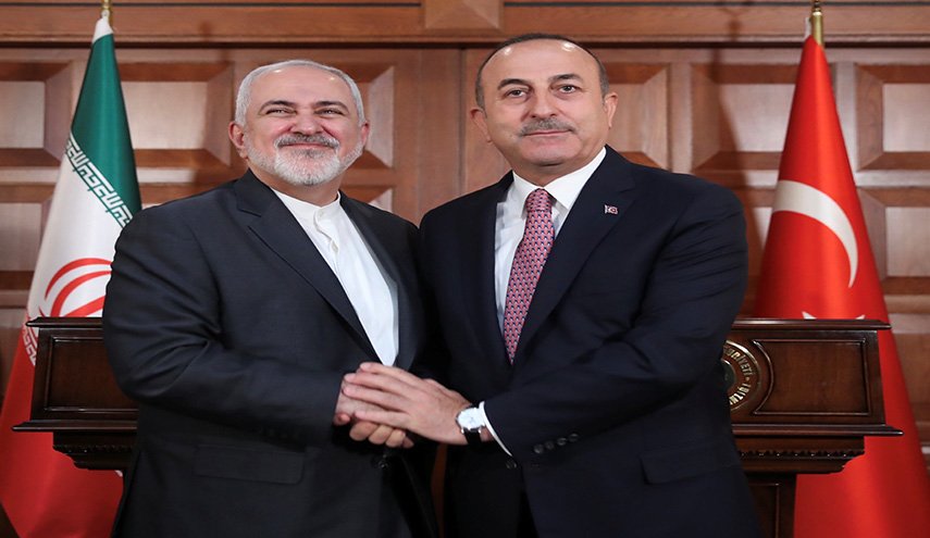وزيرا خارجية إيران وتركيا يبرمان وثيقة استراتيجية 