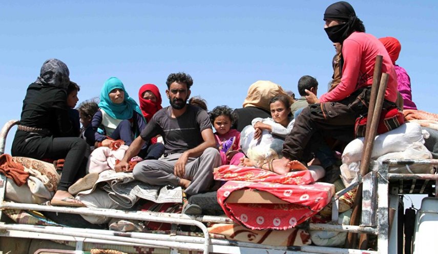 عودة 1239 نازحا الى سوريا خلال الـ 24 الساعة الماضية