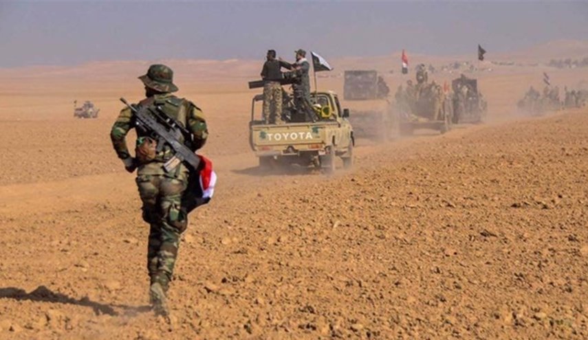 تل أبيب قد تكون متورطة بقصف معسكر تابع للحشد الشعبي
