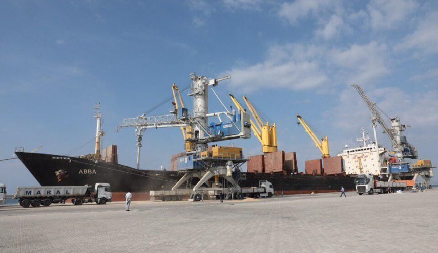 الصادرات غير النفطية من ميناء جابهار تنمو بنسبة ۱۰۰%