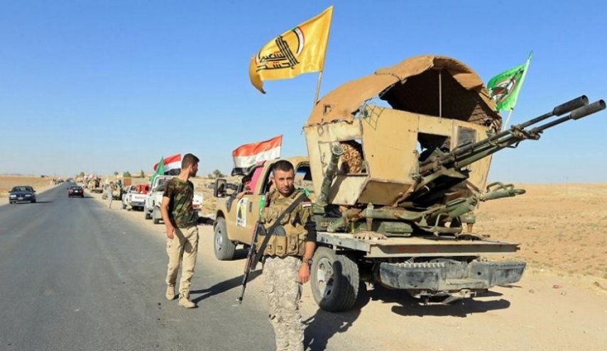 ​​​​​​​الحشد الشعبي يقطع الطريق على ’داعش’ في الوصول لخانقين