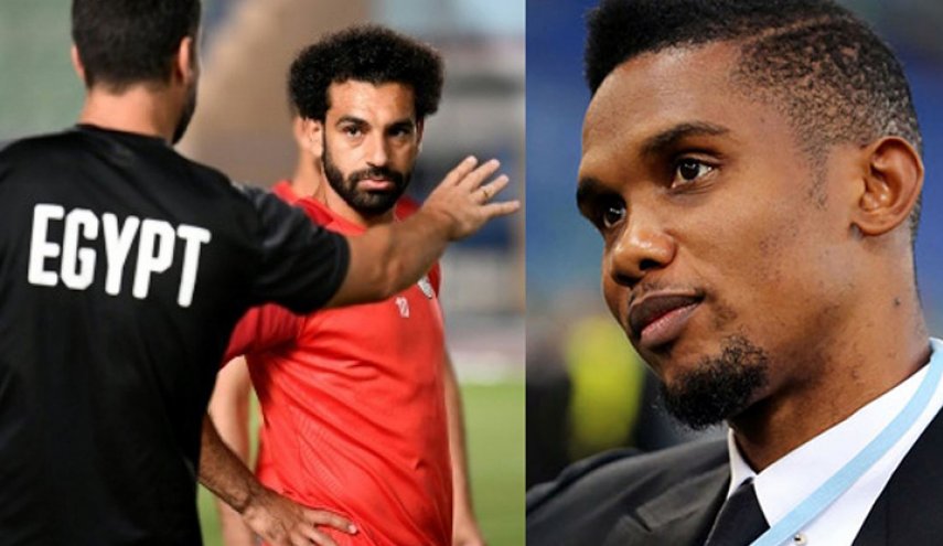 نجم الكاميرون يوجه نصيحة مهمة لمحمد صلاح