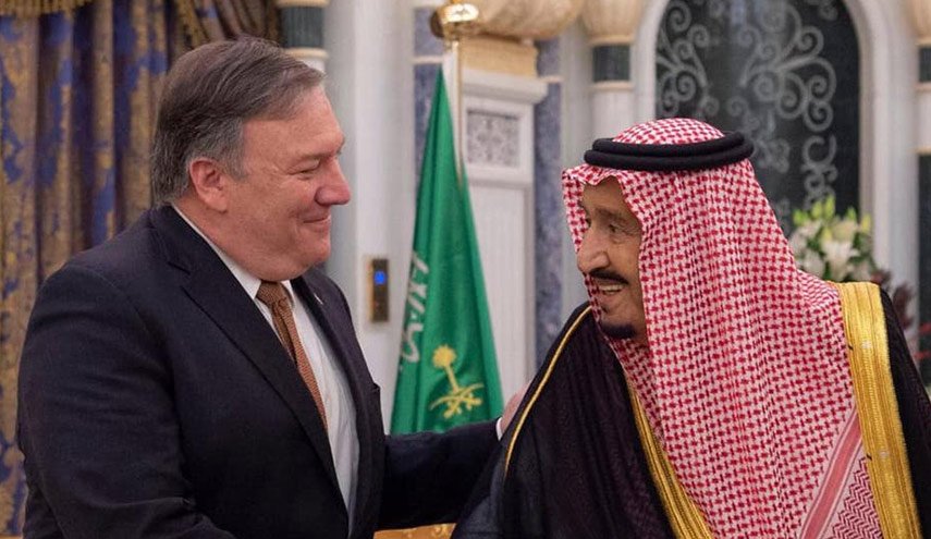 بومبيو في السعودية.. والملك سلمان: انت صديق عزيز!
