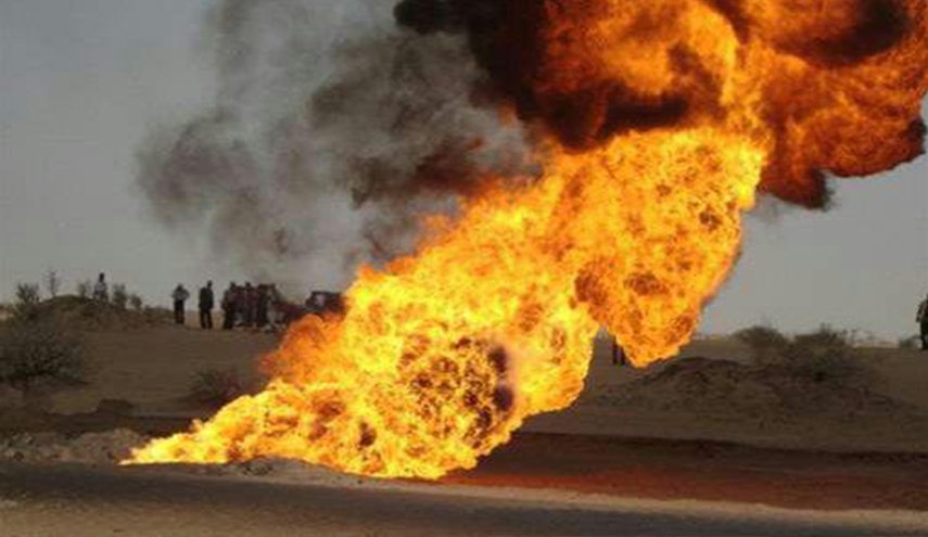قوات موالية للإمارات تمنع صيانة أنبوب نفط انفجرفي شبوة