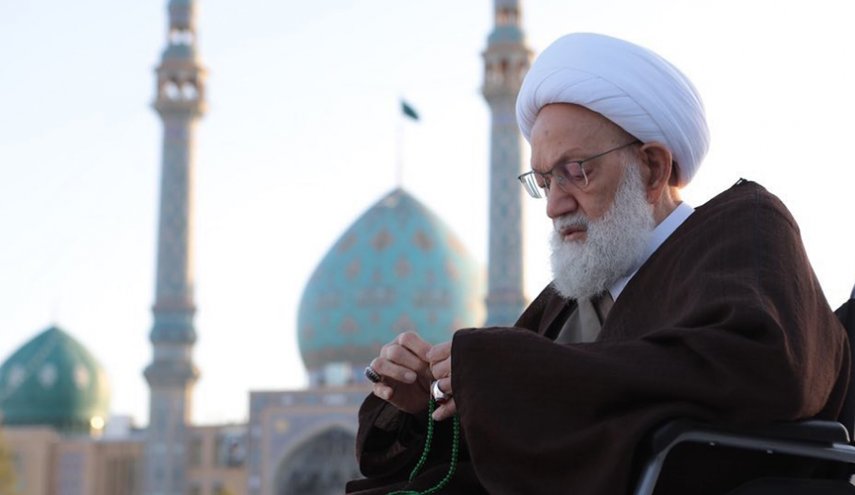 آية الله قاسم يتحدث بملتقى شباب المقاومة‬⁩ عشية ورشة الخيانة 