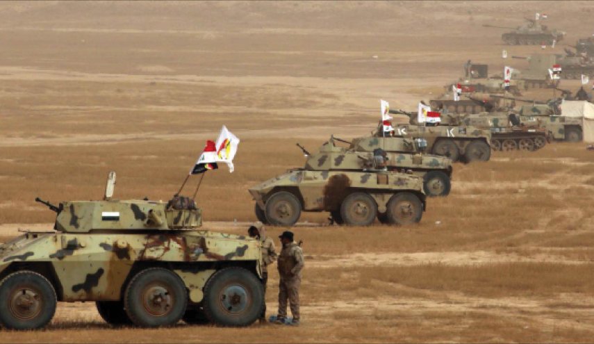 الحشد الشعبي ينفذ عملية لتأمين 120 كلم من الحدود مع سوريا
