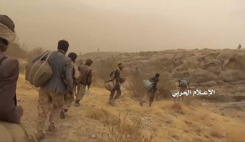 استشهاد مواطنين يمنيين بنيران العدوان السعودي في صعدة والحديدة