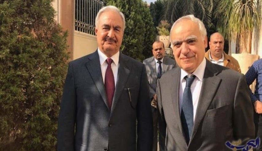 غسان سلامة يكشف تفاصيل لقائه مع خليفة حفتر