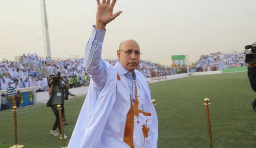 أول زعيم عربي ييعث رسالة إلى رئيس موريتانيا الجديد