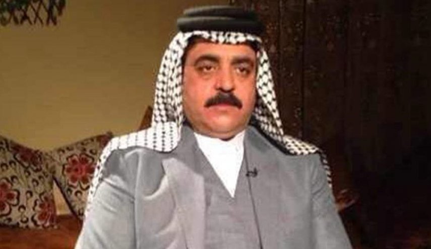بالصورة ... نجاة شيخ عشيرة البزون من محاولة اغتيال في البصرة 
