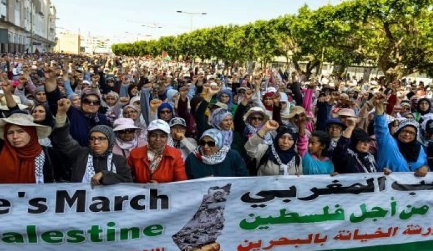 الفعاليات المغربية تدين مشاركة الرباط  في ورشة البحرين وتدعو للانسحاب