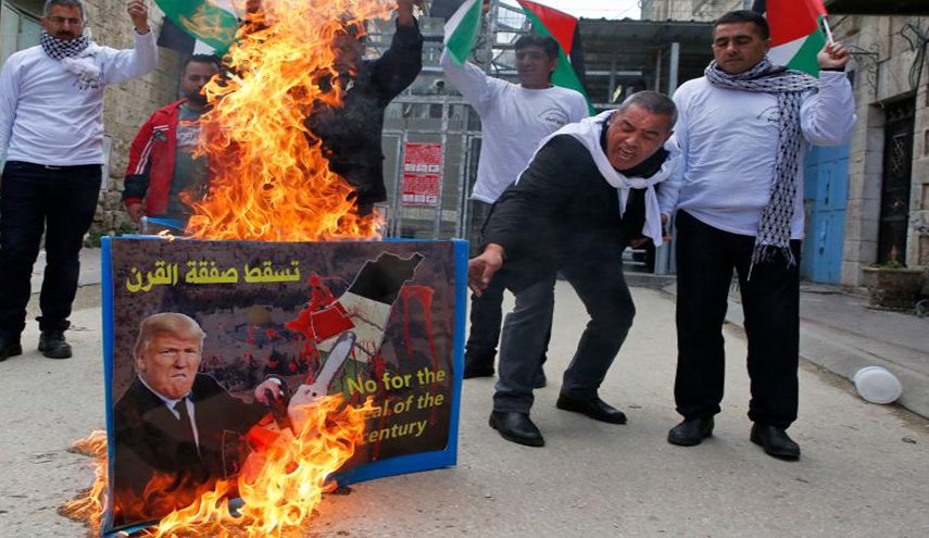 فلسطين تنتفض في وجه ورشة المنامة