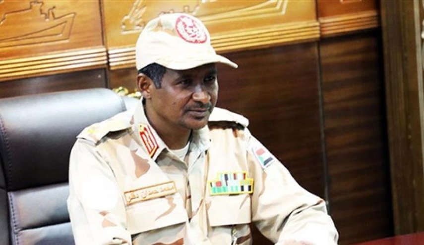 حميدتي: الروس ليست لديهم أجندة في السودان
