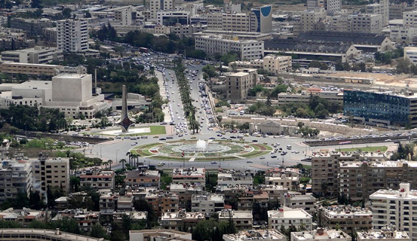 إصابة امرأة وابنها بتفجير إرهابي في دمشق