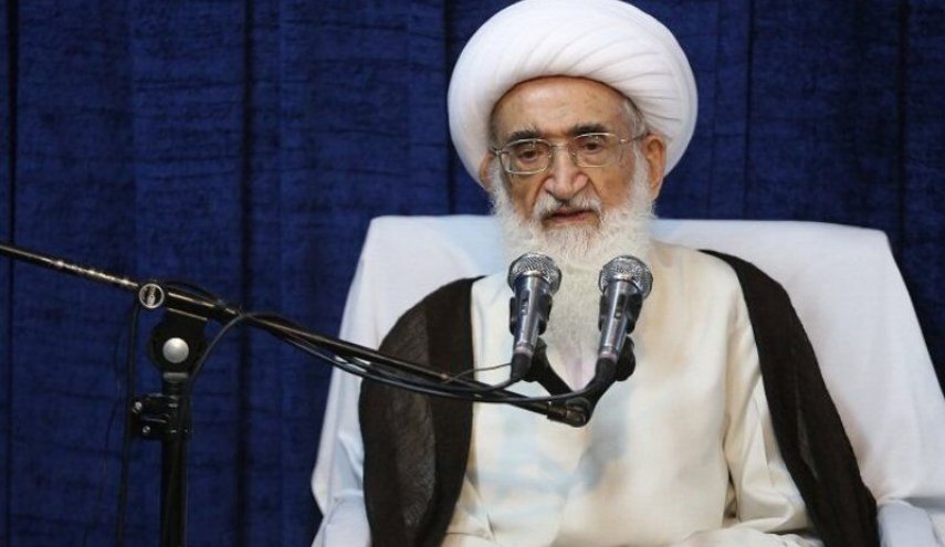 المرجع نوري همداني: امثال ترامب لا يفهمون الا لغة القوة