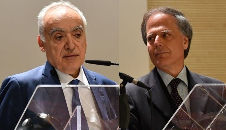 وزير خارجية إيطاليا يستقبل المبعوث الاممي الى ليبيا غدا الجمعة