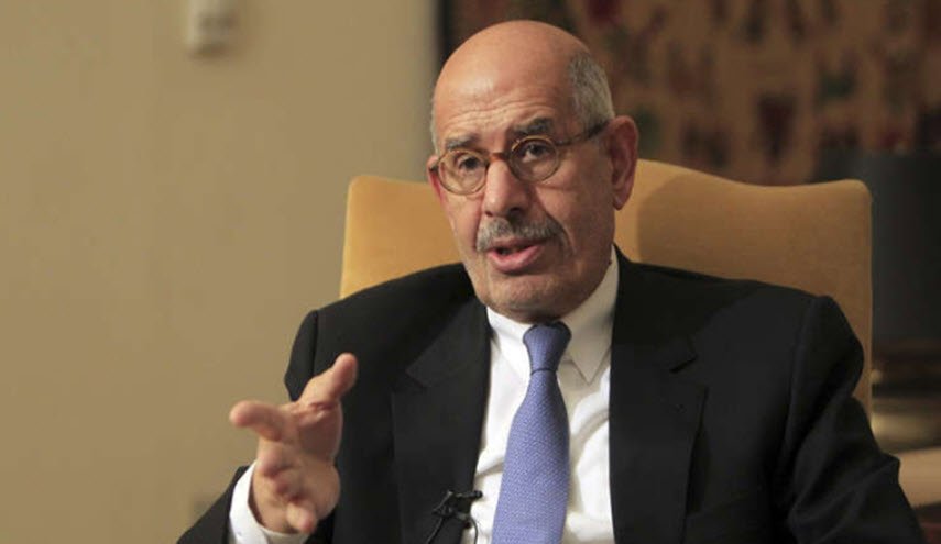 تصريح 'مثير' للبرادعي حول 