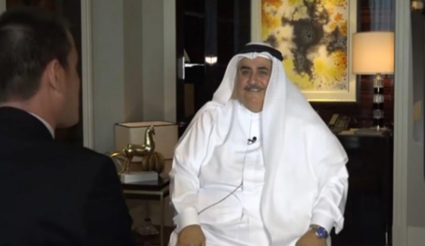 هكذا وصفت حكومة الاحتلال تصريحات وزير خارجية البحرين