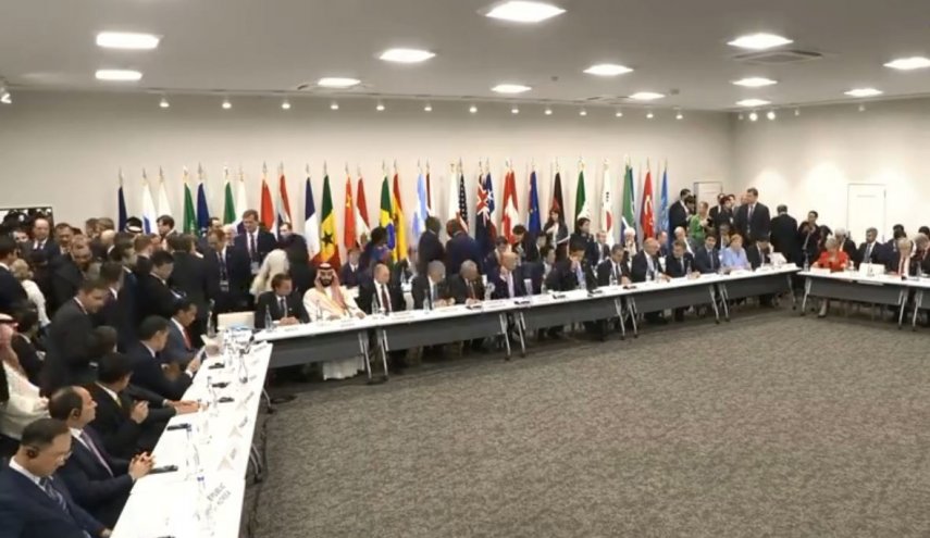 إنطلاق اعمال قمة العشرين في أوساكا اليابانية 