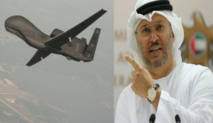 'قرقاش' يعترف بما أعلنه حرس الثورة