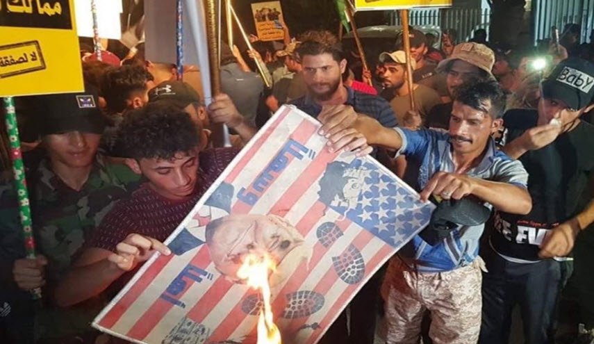 الشعوب العربية تصفع وجه المطبعين!