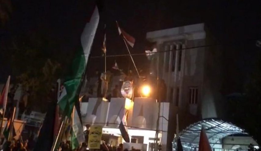 احالة المعتقلين في اقتحام السفارة البحرينة إلى القضاء