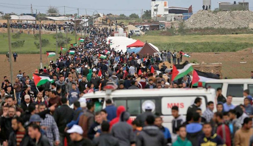 فلسطين... بدء توافد المشاركين في جمعة 