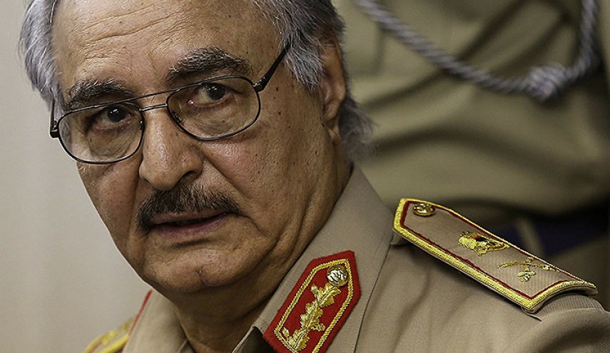 حفتر يعلنها حربا على شركات ومشاريع تركيا داخل ليبيا