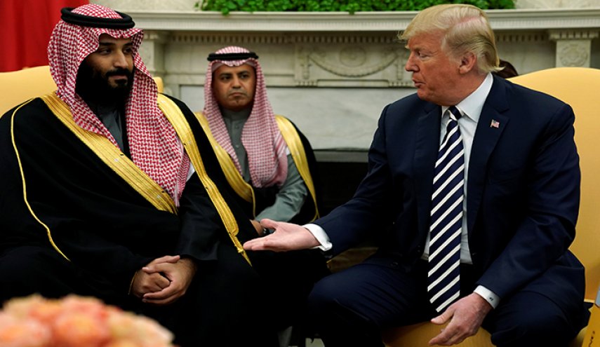 ترامب يشيد بصديقه الحميم ابن سلمان وبانفتاحه الاصلاحي