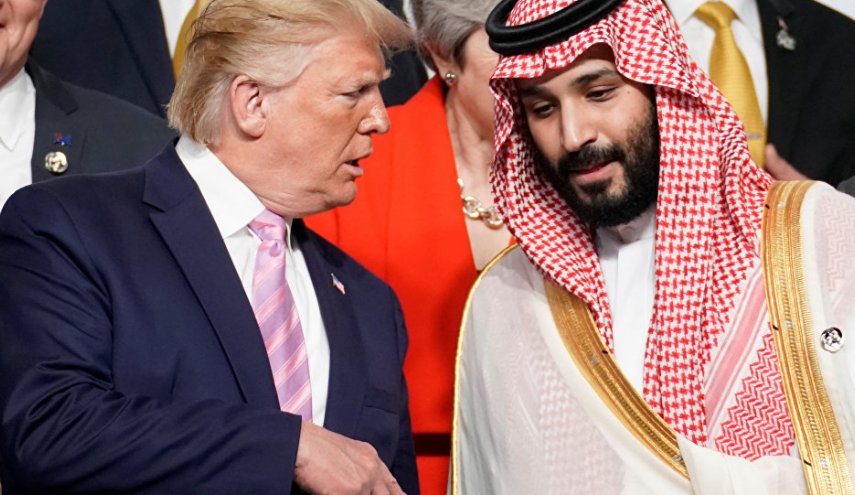 ترامب يشكر 'صديقه' بن سلمان لشرائه الاسلحة الامريكية!