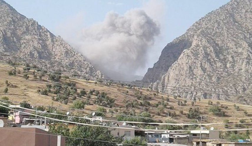 حكومة كردستان العراق تبلغ تركيا قلقها من قصف المناطق الحدودية

