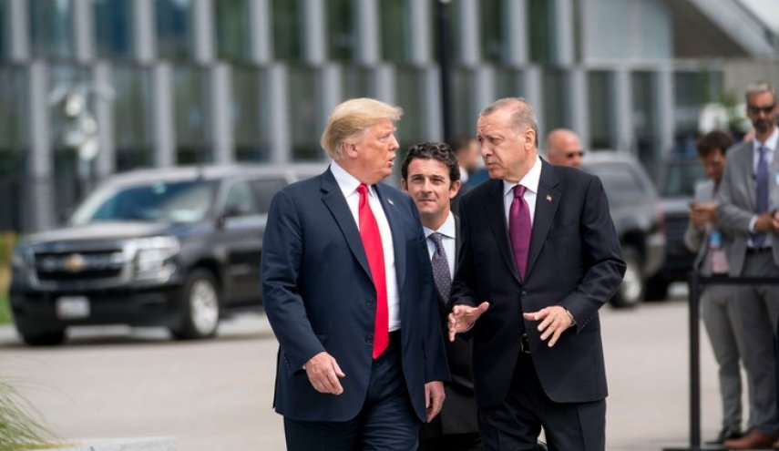 ترامب يكشف عن خطة أردوغان لمحو الأكراد