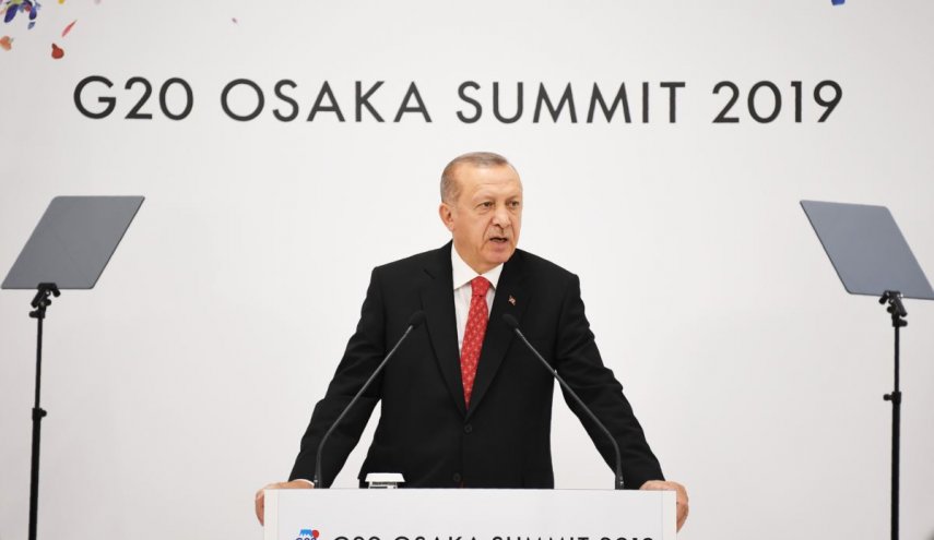 ماذا قال اردوغان عن قضيتي خاشقجي ومرسي بقمة العشرين؟
