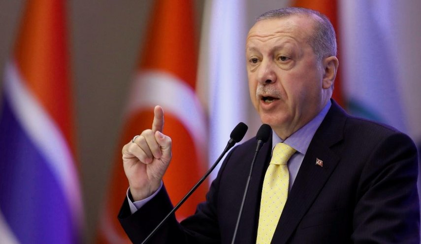 اردوغان يعلق على تصريحات حفتر ضد تركيا