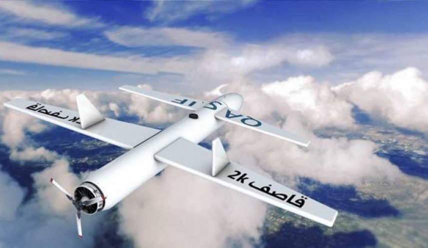 اليمن يقصف مطار جيزان بطائرات قاصف 2K