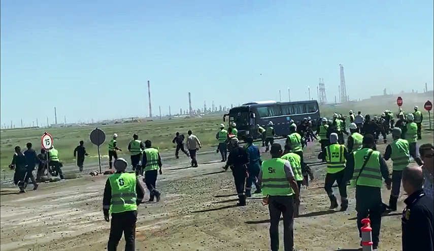 الأردن يطالب بتحقيق رسمي لما حدث في كازاخستان