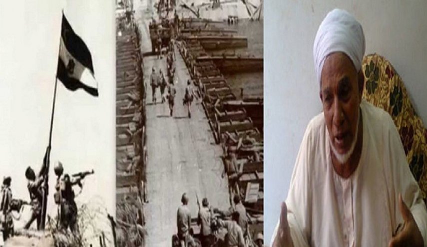 وفاة أول جندي رفع علم مصر على خط بارليف
