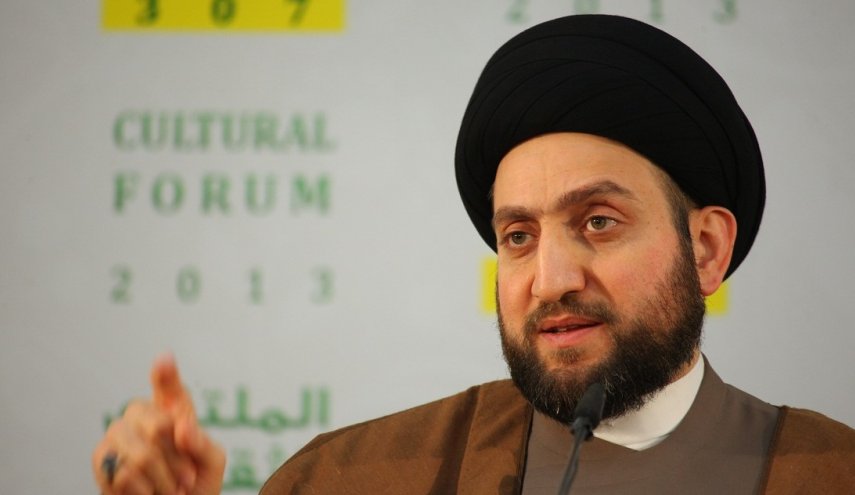 السيد الحكيم يثمن قرار عبد المهدي حول الحشد الشعبي