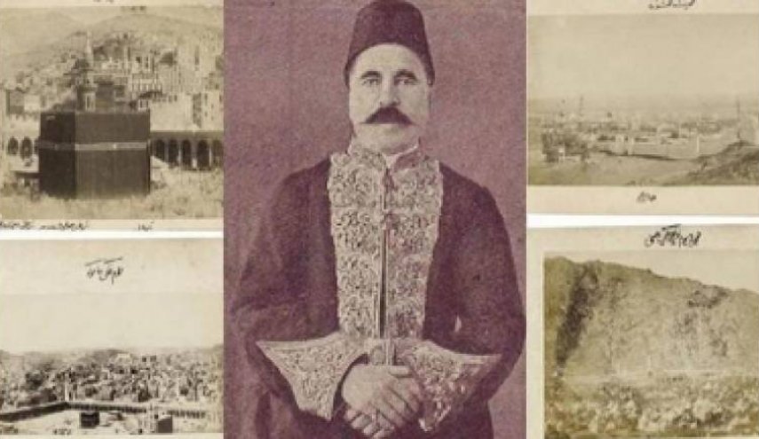 تعرف على أول من إلتقط صورا للحج