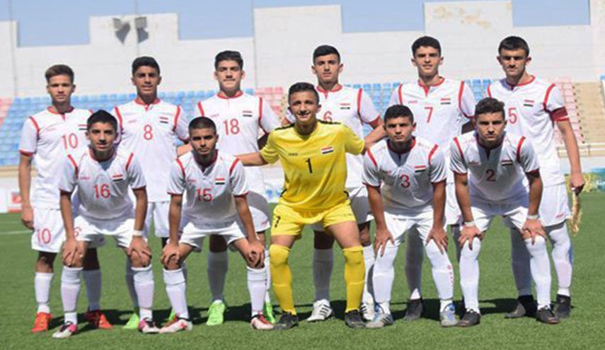 تعادل سوريا والبحرين في بطولة غرب آسيا لكرة القدم للناشئين