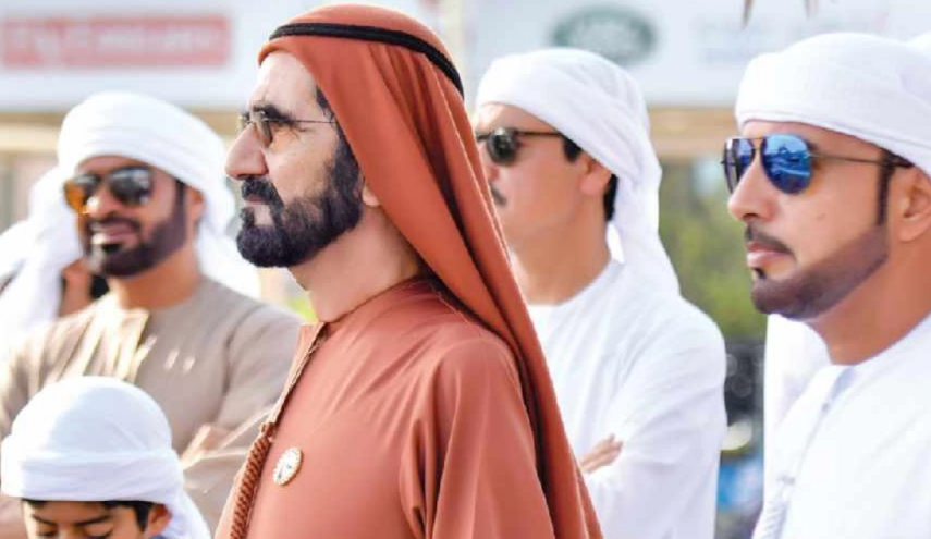 نيويورك تايمز تستغرب تصرف بن راشد تجاه زوجته الأميرة هيا