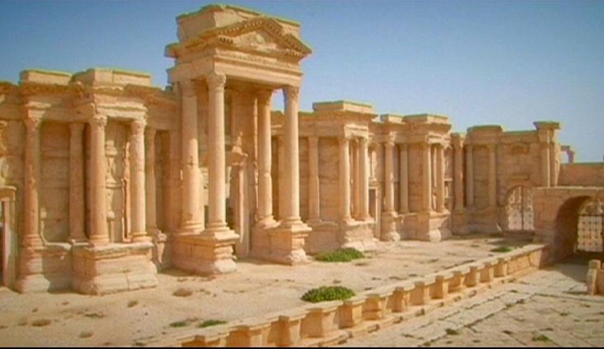 تدمر منورة بسكانها.. اليكم خطة الكهرباء في المدينة