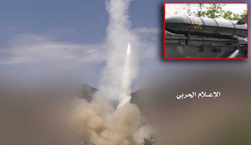 صاروخا 'زلزال1' يدكان معسكر خالد غربي تعز