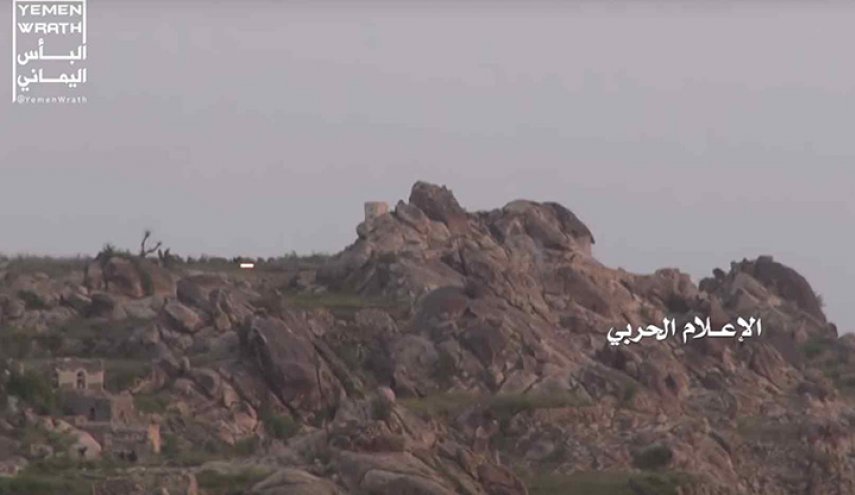انكسار ثلاثة زحوفات للسعودية قبالة جبل قيس بجيزان