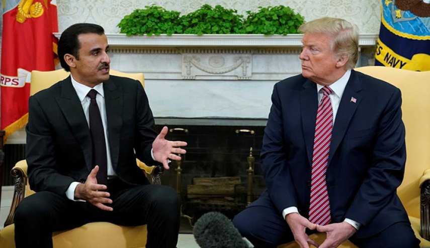 امير قطر يلتقي الثلاثاء ترامب وسيبحث معه الموضوعات التالية