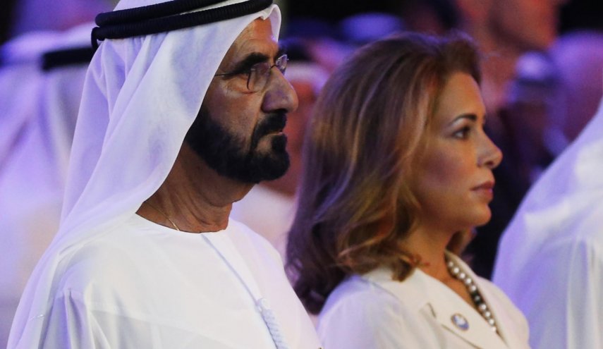 الأميرة هيا بنت الحسين تنبش 