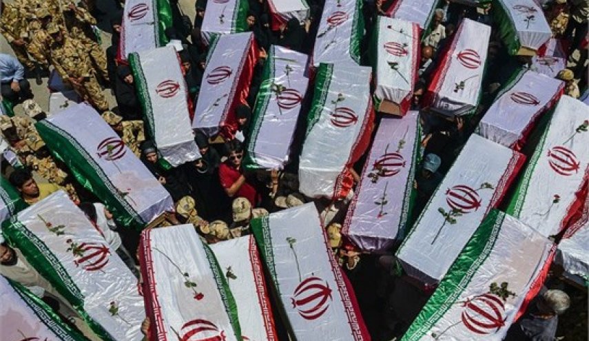 بازگشت پیکر مطهر 44 شهید دفاع مقدس به میهن